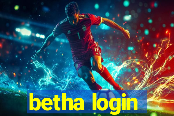 betha login